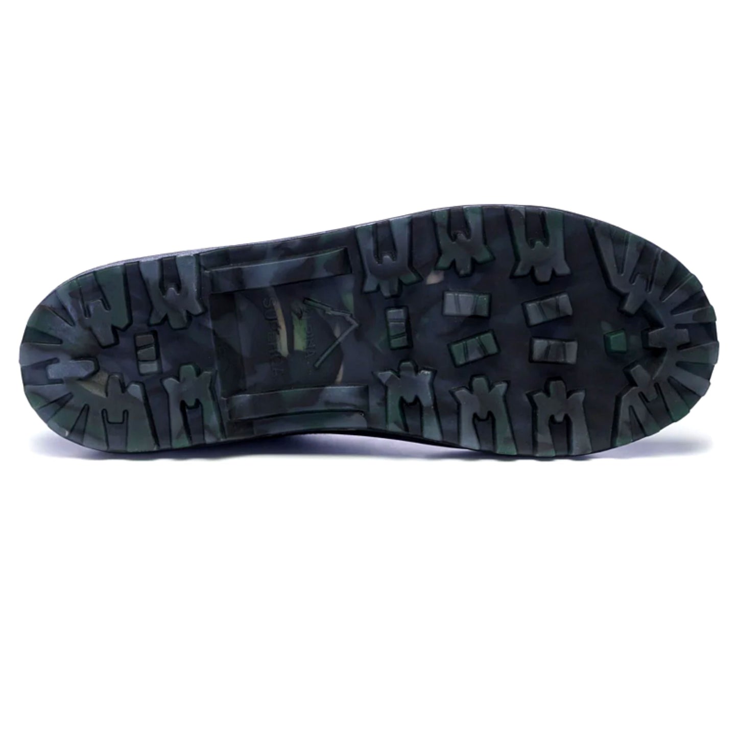 Superga Stivaletto Alpina Marblegum Nera Camouflage