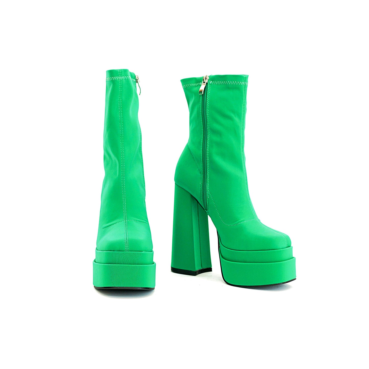 Cloe - Stivaletto con plateau