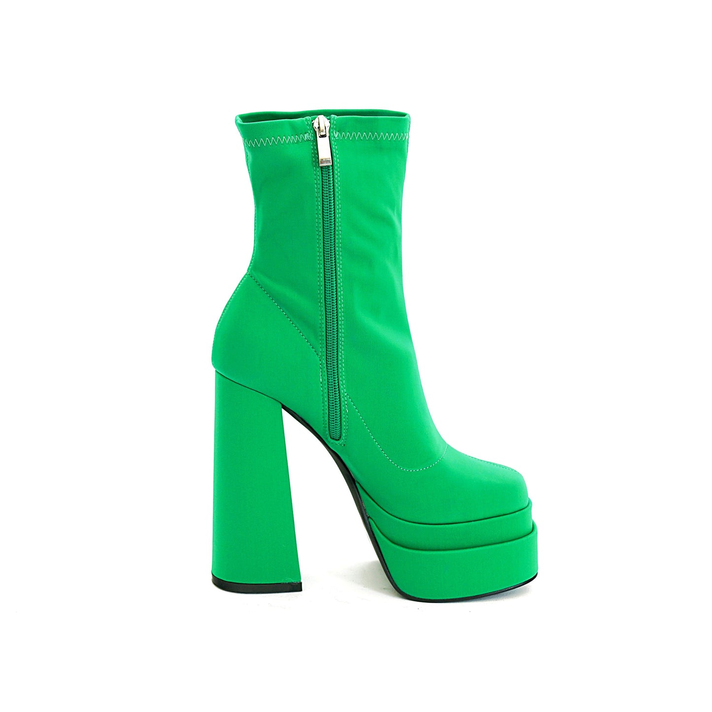 Cloe - Stivaletto con plateau