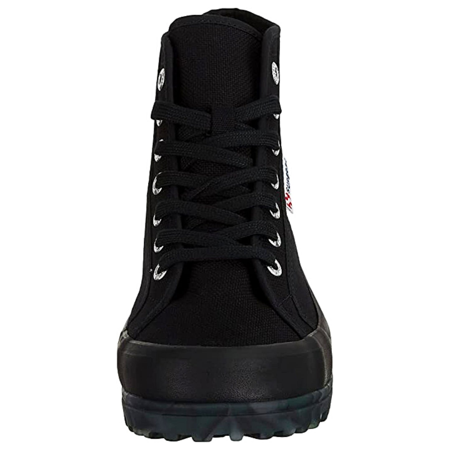 Superga Stivaletto Alpina Marblegum Nera Camouflage