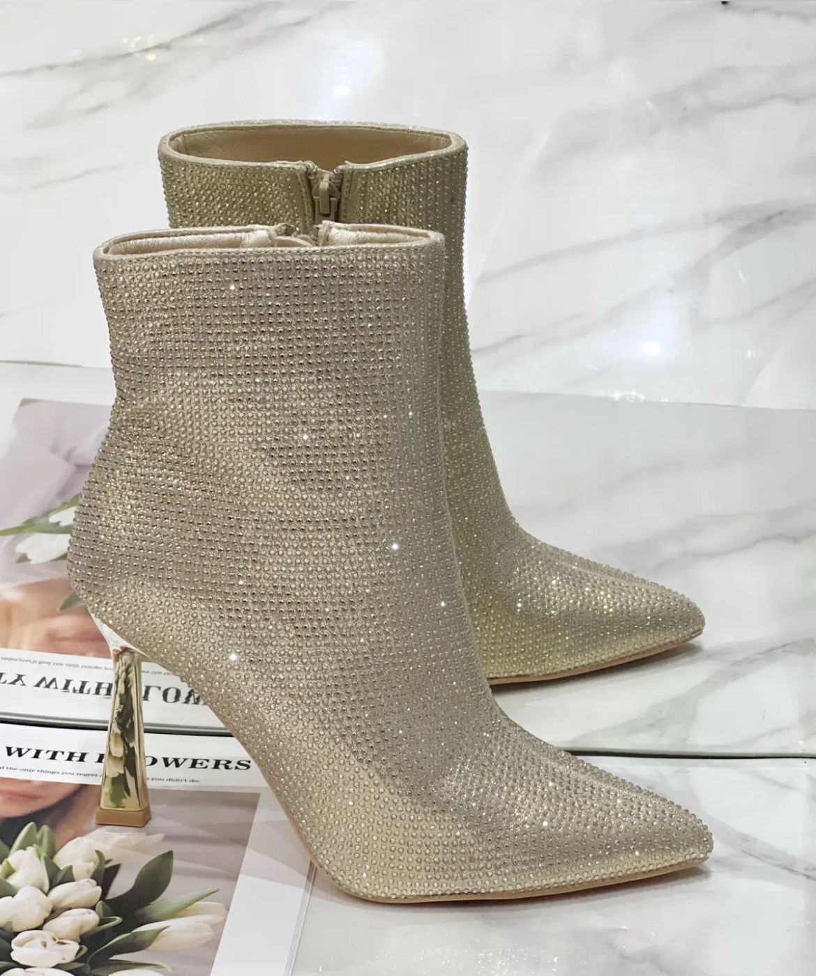 Stivaletto glitter