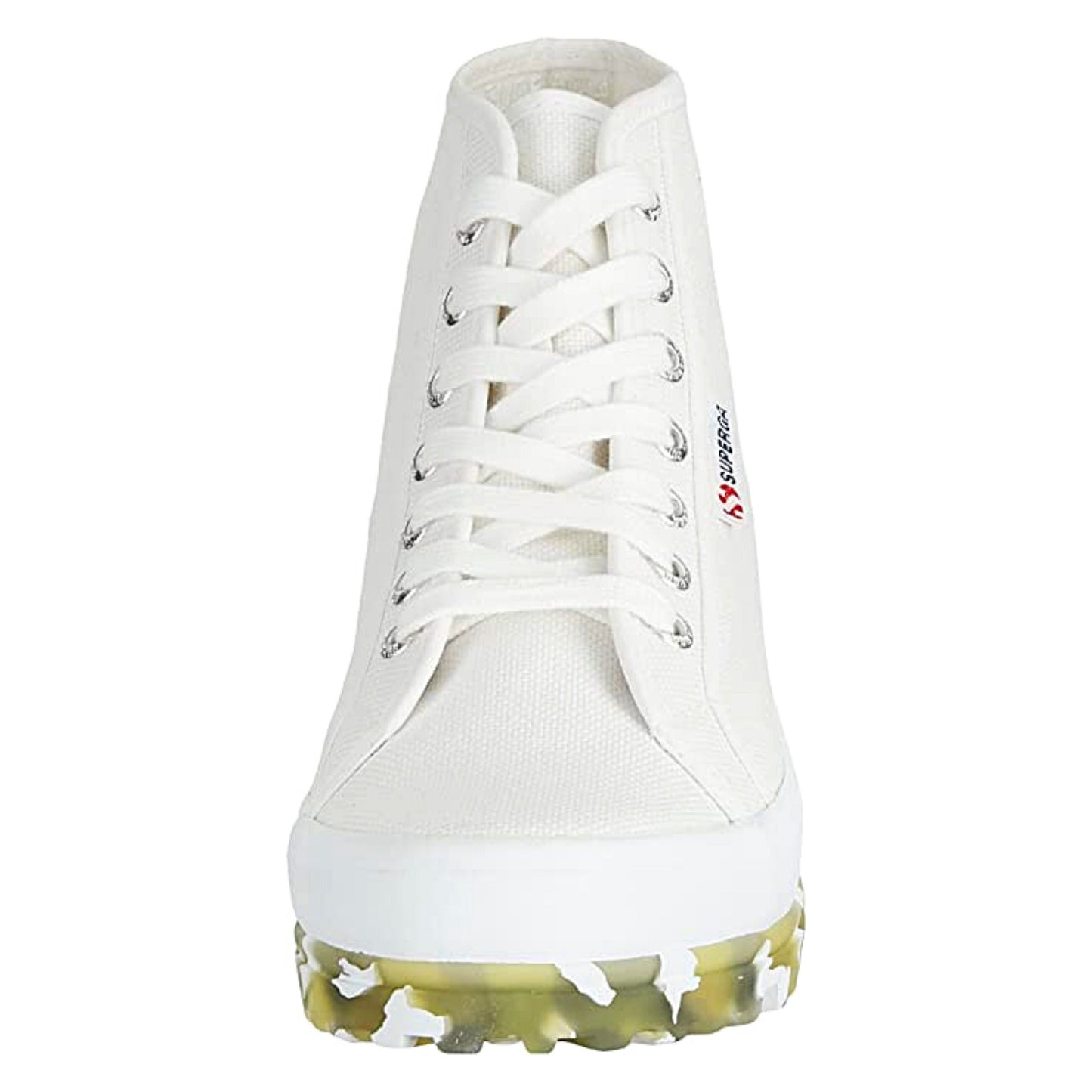 Superga Stivaletto Alpina Marblegum Bianca Camouflage