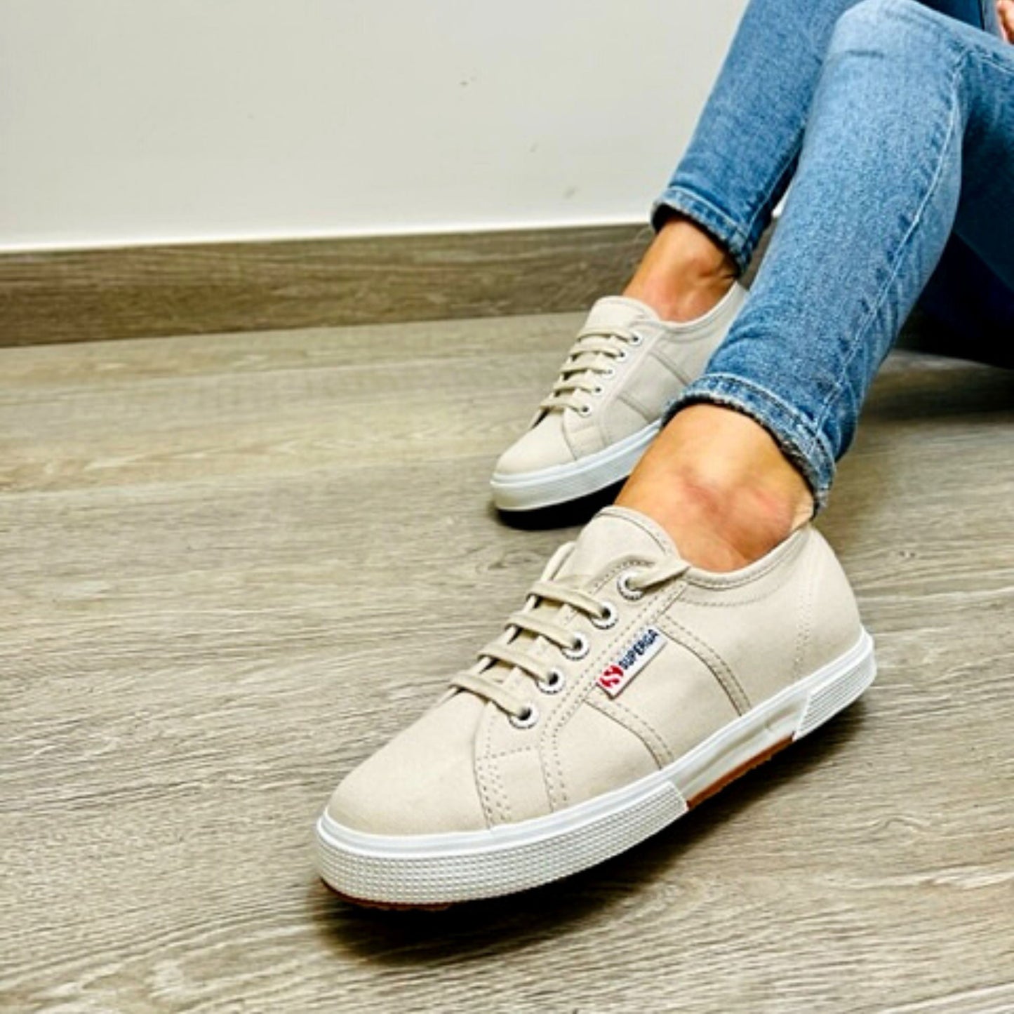 Superga Cotu Classic Grey Seashell