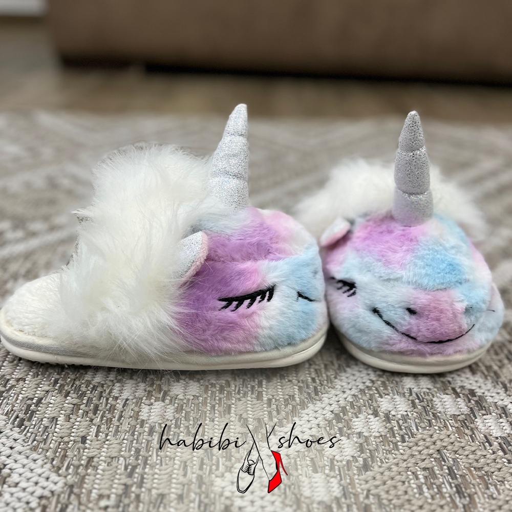 Pantofole 2025 unicorno donna