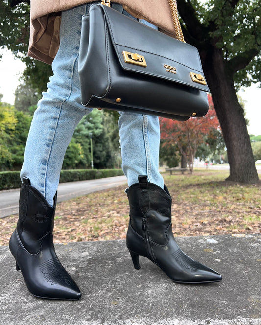 Dallas - Camperos in ecopelle