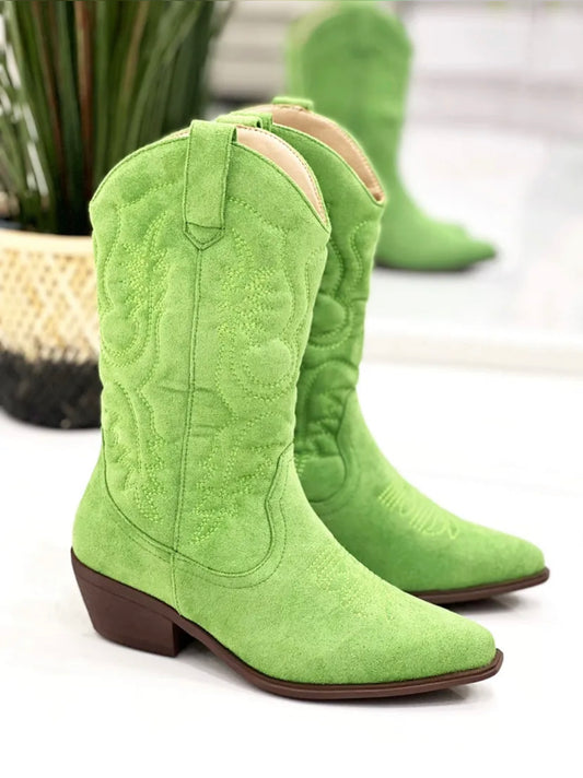 Laila - camperos scamosciato